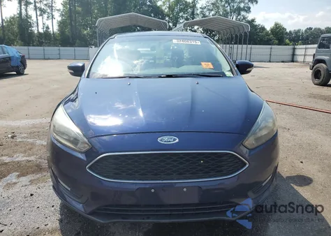 2016 Ford Focus Se z USA, uszkodzony, nr VIN 1FADP3F29GL376928